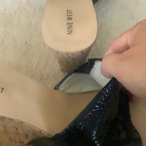Nine West wedges - Picture 5 of 10